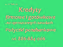 Kredyty firmowe, konsolidacje chwilówek, KRAKÓW (małopolskie)