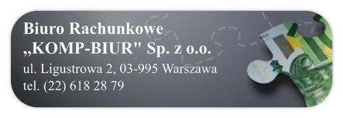 Biuro rachunkowe, Warszawa, mazowieckie
