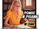 Pomoc przy pisaniu, redagowaniu. Pogotowie Redaktorskie - pomoc w 24 H,  (cała Polska)