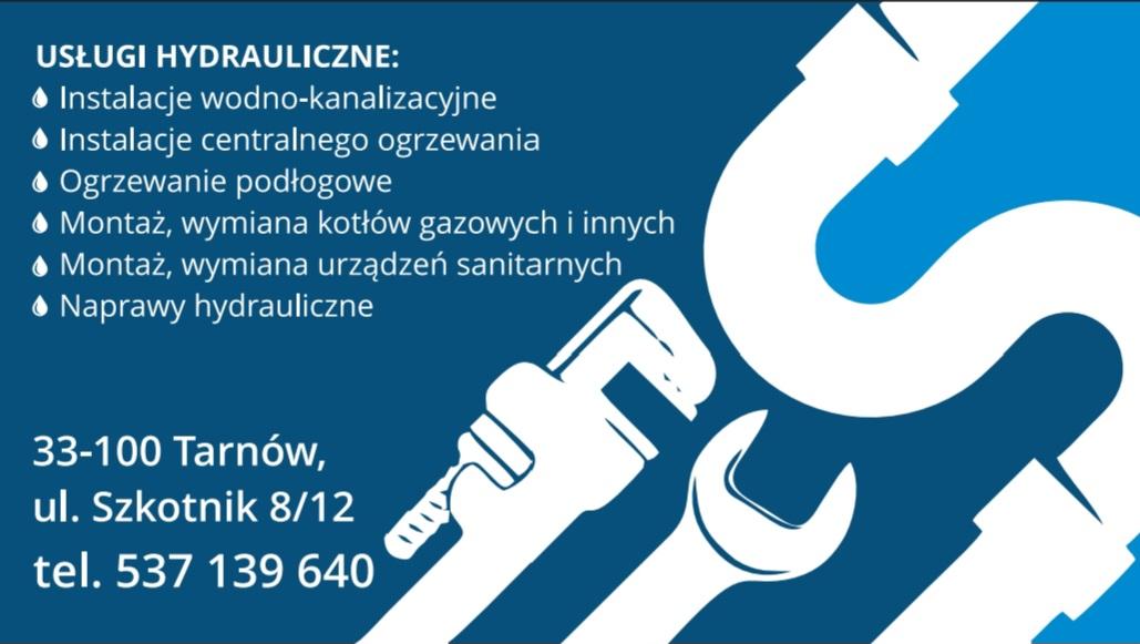 Usługi hydrauliczne , małopolskie
