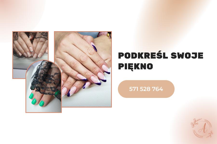 Przedłużanie paznokci, manicure hybrydowy, salon manicure Opole, opolskie