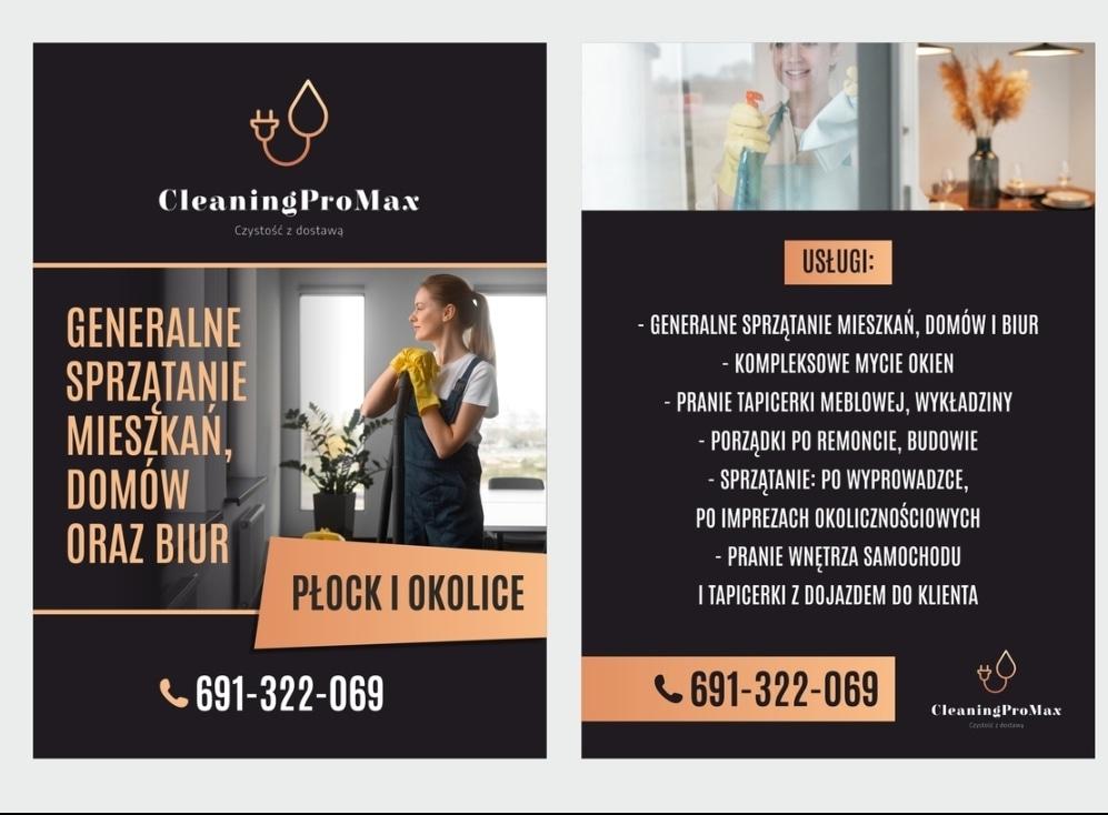 Profesjonalne usługi sprzątania mieszkań, domów oraz biur, Płock, mazowieckie