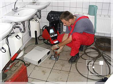 Czyszczenie instalacji kanalizacyjnej, deszczowej 