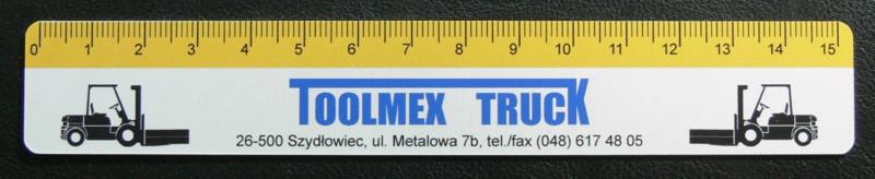 Linijka Toolmex Truck