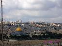 Widok z Góry Oliwnej, Jerozolima, Izrael