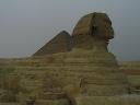Sfinks i Wielka Piramida, Kair, Egipt