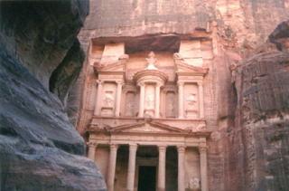 Petra, Jordania