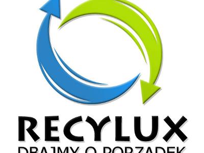 Logo dla firmy Recylux - kliknij, aby powiększyć