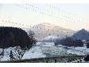 Zdjęcie nr 4Dolina Popradu Zimą widok na górę Kicarz.