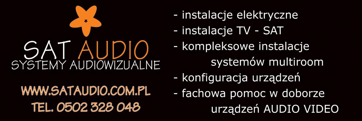 SAT AUDIO Systemy Audiowizualne, Warszawa, mazowieckie