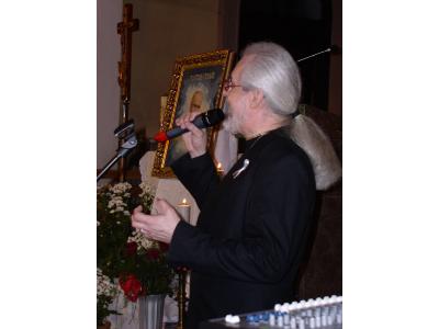 Recital w intencji Ojca Świętego Jana Pawła II w Kościele Garnizonowym w Kielcach - 01-04-2006 r. - kliknij, aby powiększyć
