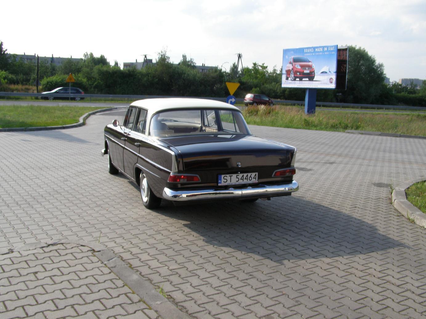 Do ślubu zabytkowym Mercedesem z lat 60-tych!!!, Tychy, śląskie