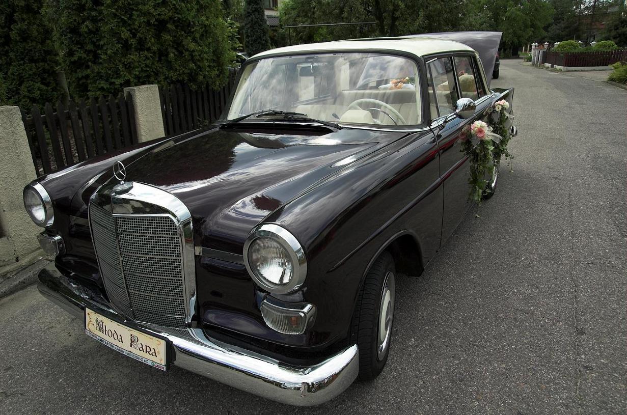 Do ślubu zabytkowym Mercedesem z lat 60-tych!!!, Tychy, śląskie
