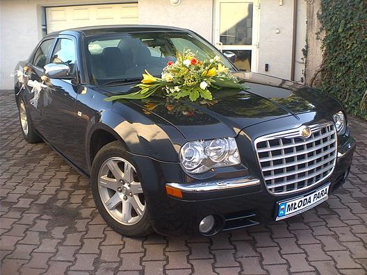 AUTO DO ŚLUBU, SAMOCHÓD NA WESELE, CHRYSLER 300C, Warszawa, mazowieckie