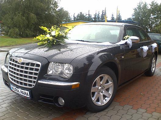 AUTO DO ŚLUBU, SAMOCHÓD NA WESELE, CHRYSLER 300C, Warszawa, mazowieckie