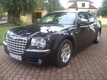 AUTO DO ŚLUBU, SAMOCHÓD NA WESELE, CHRYSLER 300C, Warszawa, mazowieckie