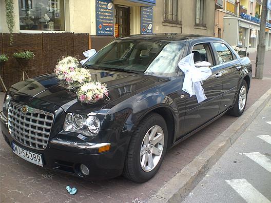 AUTO DO ŚLUBU, SAMOCHÓD NA WESELE, CHRYSLER 300C, Warszawa, mazowieckie