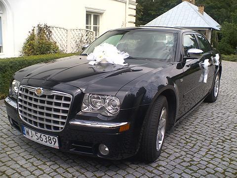 AUTO DO ŚLUBU, SAMOCHÓD NA WESELE, CHRYSLER 300C, Warszawa, mazowieckie