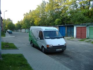 Usługa busem 1500 kg ładunku lub 8 osób, Świetochłowice, śląskie