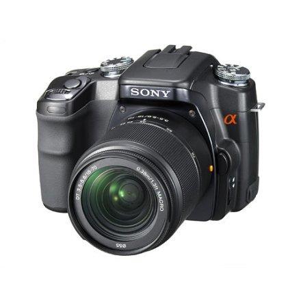 APARAT SONY ALFA 100