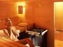 Chwila relaksu w saunie