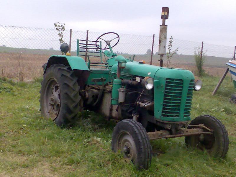 CIĄGNIK            ROLNICZY ZETOR T,25 1961r., GIŻYCKO, warmińsko-mazurskie