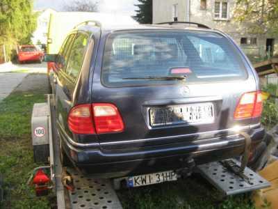 MERCEDES E-KLASA W210 KOMBI AVANTGARDE, Białystok, podlaskie