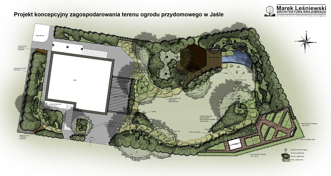 OGRÓD - PROJEKT OGRODU (PROJEKTOWANIE OGRODÓW), Pruszków, mazowieckie