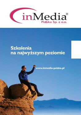 Katalog szkoleń inMedia dostępny na stronie www.inmedia-polska.pl