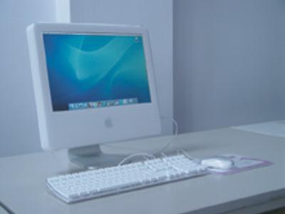 Uczymy na nowoczesnych komputerach iMac - kliknij, aby powiększyć