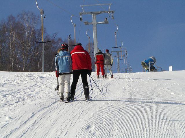 Stoki naśnieżone, dobrze przygotowane a armaty w pogotowiu.