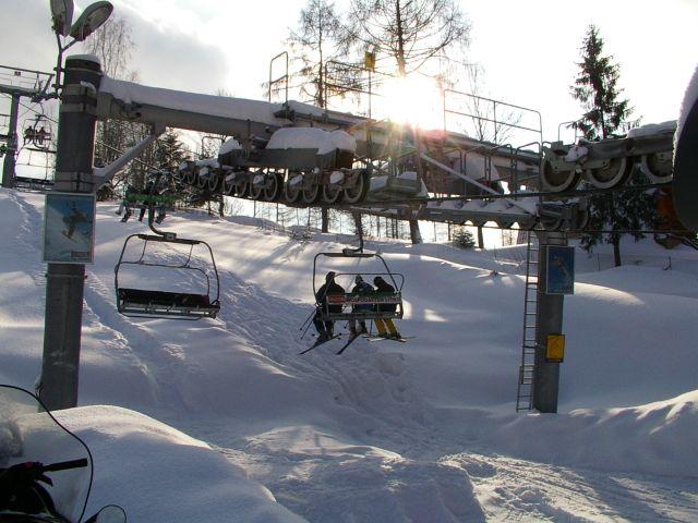 To krzesełko ma "tylko" 1600m. inne kilometr a najmowsze 1,5 kilometra - gdzie takie znajdziecie?