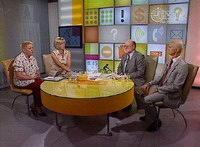 Pan Prezes występuje w audycji telewizyjnej