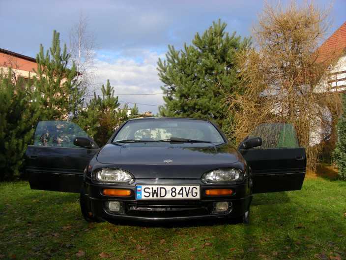 Nissan 100nx, Rogów 