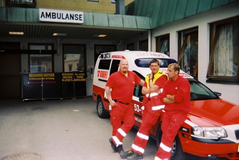 Norwegia - Szpital w Trondheim