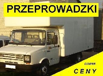Przeprowadzki transport dostawczy wielkopolska, Września, wielkopolskie
