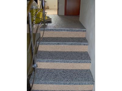 kamienne dywany przykład "schody" - kliknij, aby powiększyć