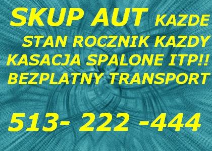 !!!!!! SKUP AUT !!!!!! STAN KAZDYW-WA, WARSZAWA, mazowieckie