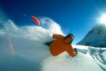 Snowboard, Snowkiting, Narciarstwo - Białka Tatrz, Białka Tatrzańska, małopolskie