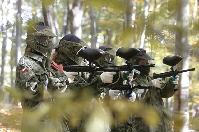 Kompleksowa obsługa imprez paintballowych, Zgłobień, podkarpackie