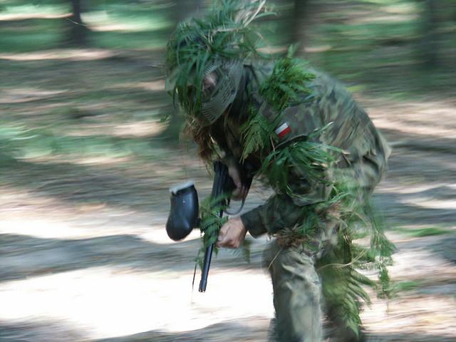 Kompleksowa obsługa imprez paintballowych, Zgłobień, podkarpackie