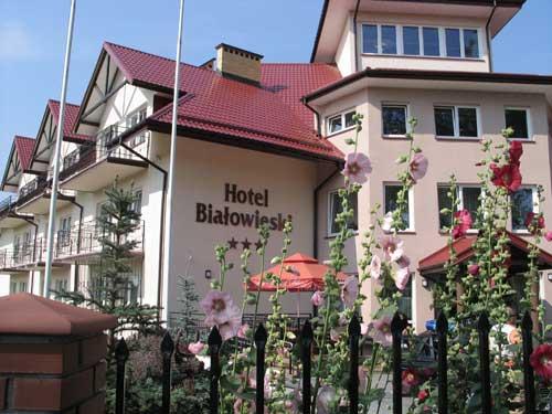 Hotel Białowieski Bialowieza *** - 130 miejsc, Białowieża, podlaskie