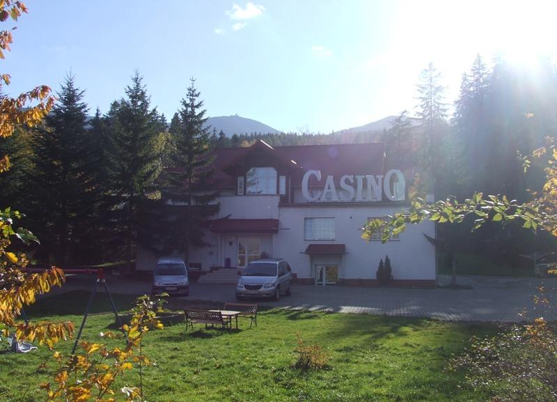Willa Casino - spokojna okolica Karpacza, dolnośląskie