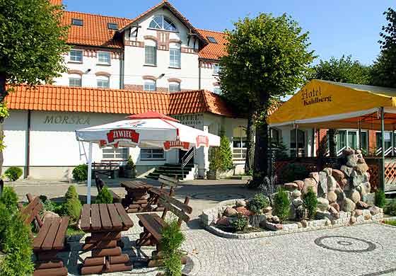 Hotel Kahlberg w Krynicy Morskiej zaprasza, Krynica Morska, pomorskie