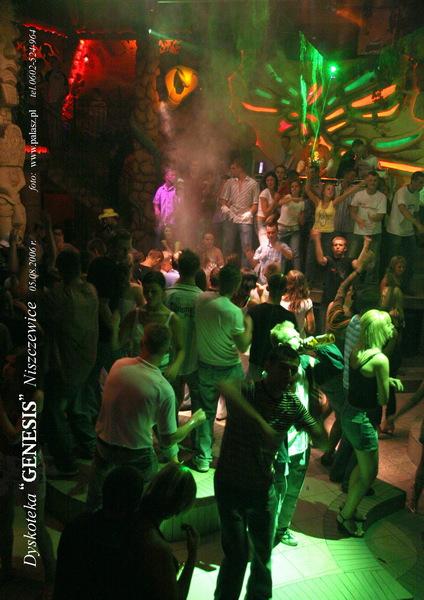 Genesis Club Niszczewice  Dance ,Techno Party, kujawsko-pomorskie