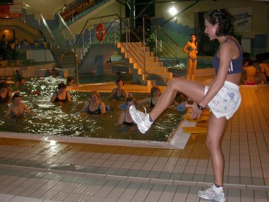 AQUA FITNESS! , Chojnice, pomorskie