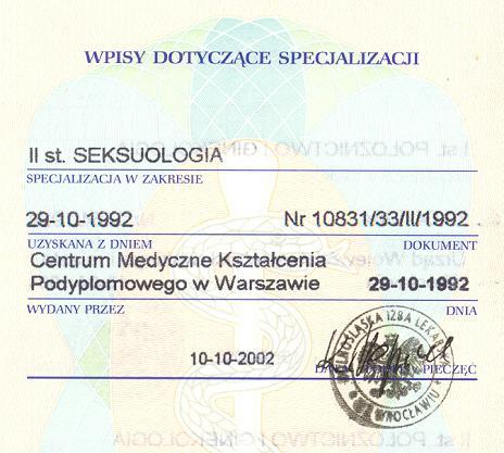Prywatny gabinet seksuologiczny, Wrocław, dolnośląskie