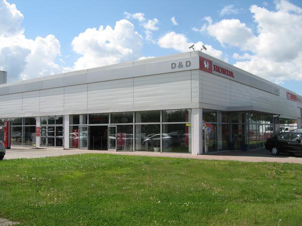 Autoryzowany dealer samochodów HONDA , Wrocław, dolnośląskie