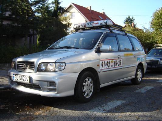 Super Neptun Taxi Gdańsk, pomorskie