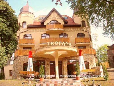 Międzyzdroje - Hotel Trofana zaprasza, zachodniopomorskie